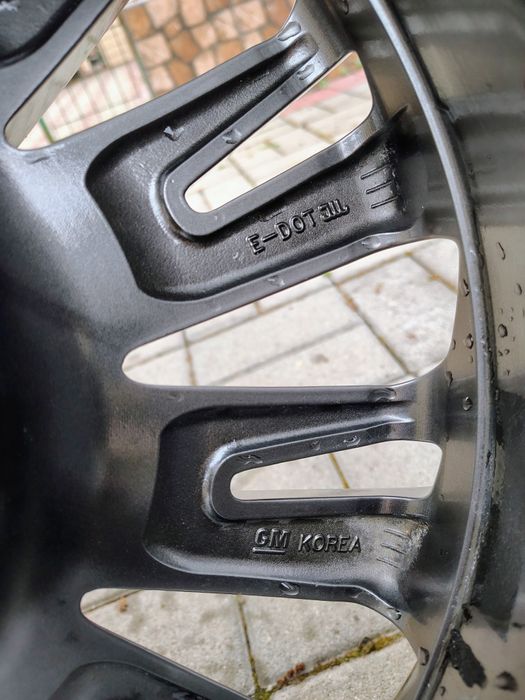 Шини Bridgestone 225/40/18 з оригінальними дисками, GM 5*105 R18x7.5J IS44