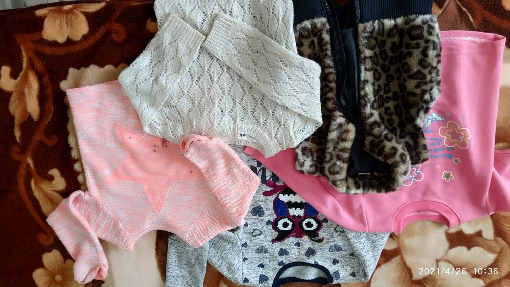 Детские вещи на девочку,98-110