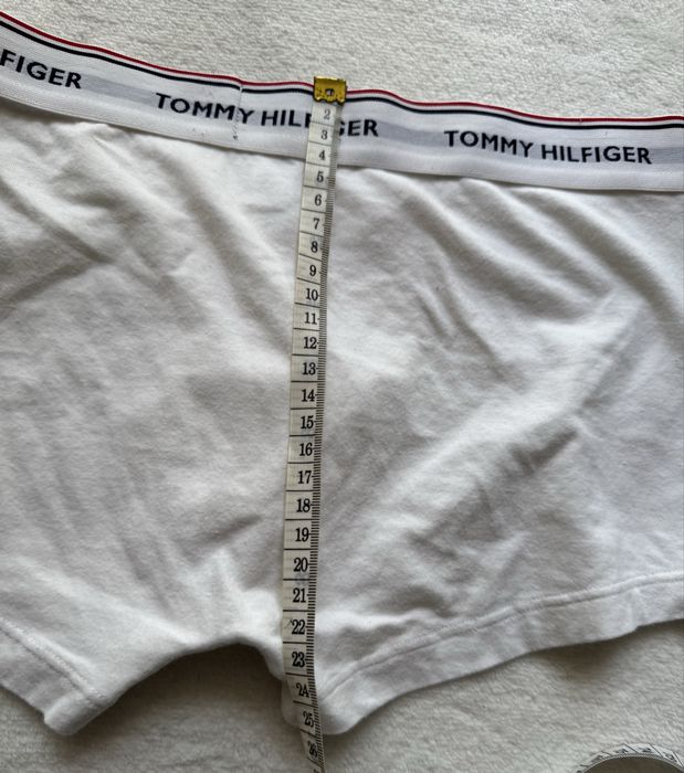 Tommy Hilfiger bokserki męskie M białe – klasyka i komfort