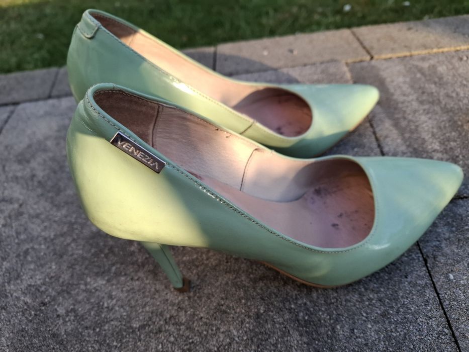 Buty na obcasie szpilki venezia 38