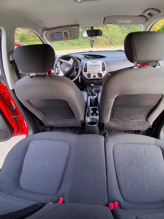Hyundai i20 1.2 Benzyna | 162 tys. km | Przegląd 04.2027 | Ubezp. 05.2027