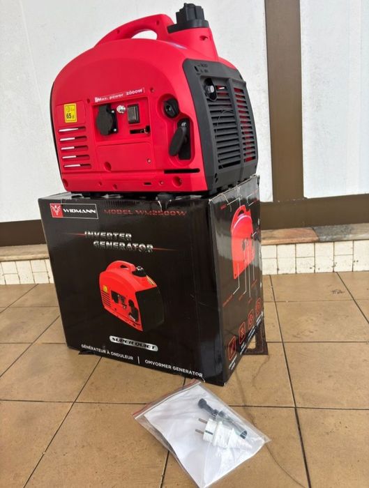 Gerador inverter 2000W disponíveis