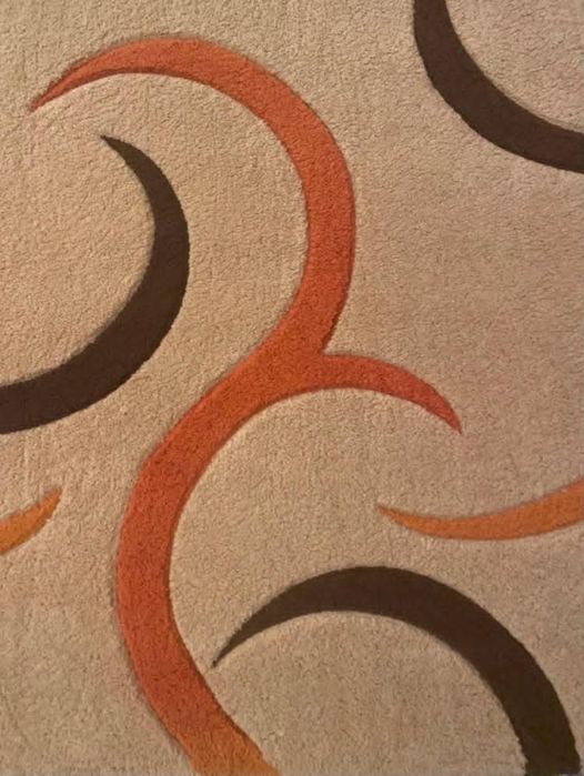 Tapete creme  119x162