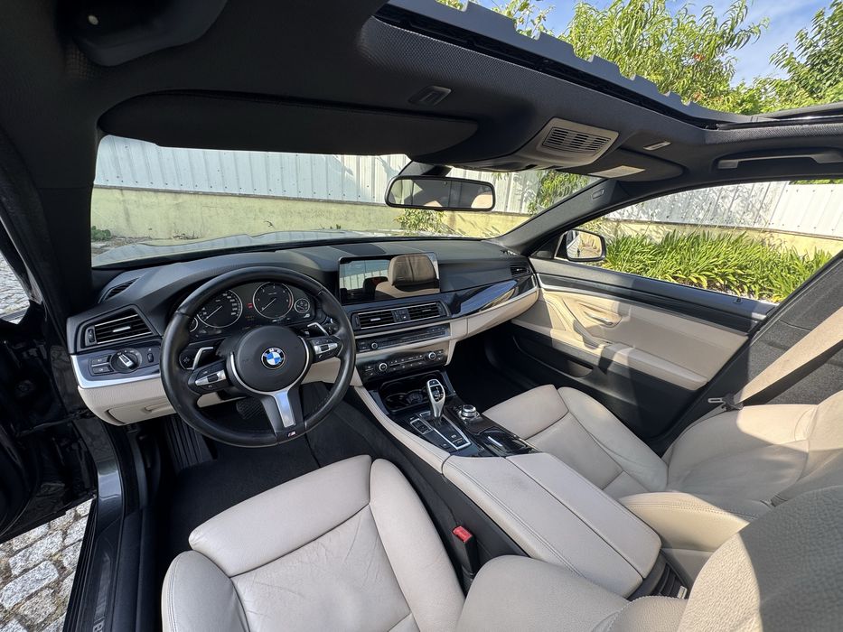 Bmw F10 530D 3.0 245cv Impecável