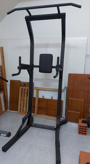 Cadeira romana com barrra