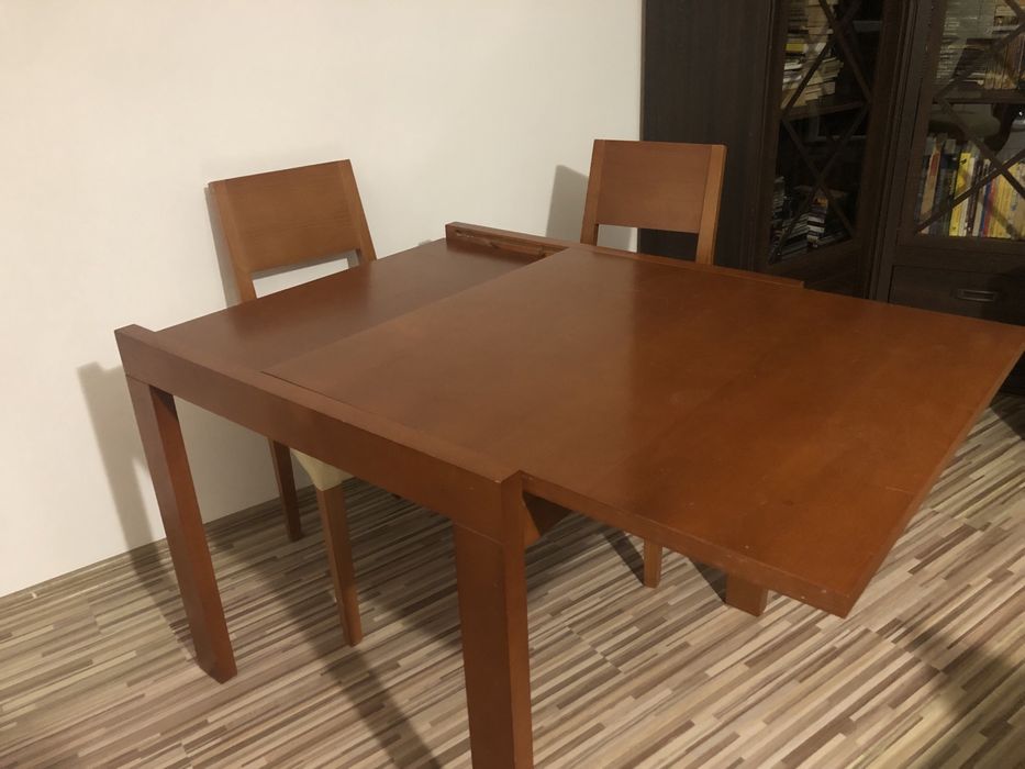 BRW stoł +4 krzesła