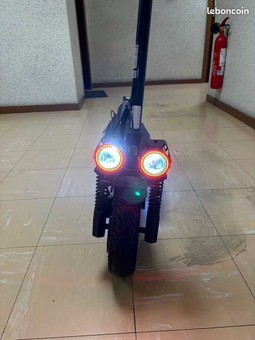 Trotinete Elétrica E-Cross Pro 2