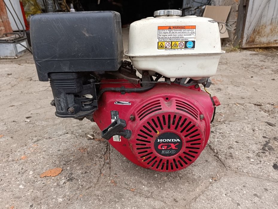 Silnik spalinowy Honda GX390 zagęszczarka rębak