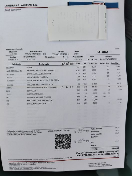 Em muito bom estado , com manutenção em dia.