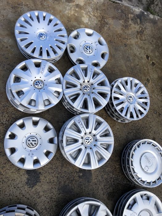 Ковпаки R15 VW Mercedes Ford BMW Audi Fiat Opel Mazda Pegot