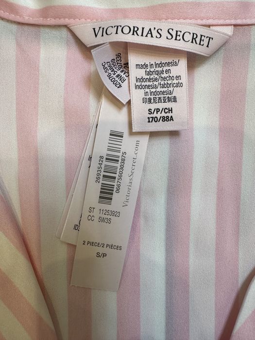 Satynowa Pizama Victoria's Secret