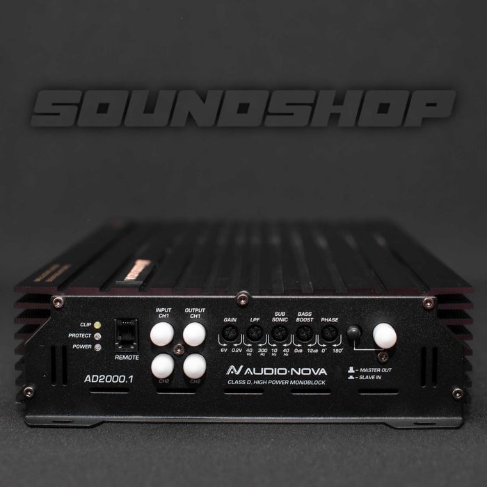 Wzmacniacz Audionova AD2000.1 (UltraMocny 2200W)