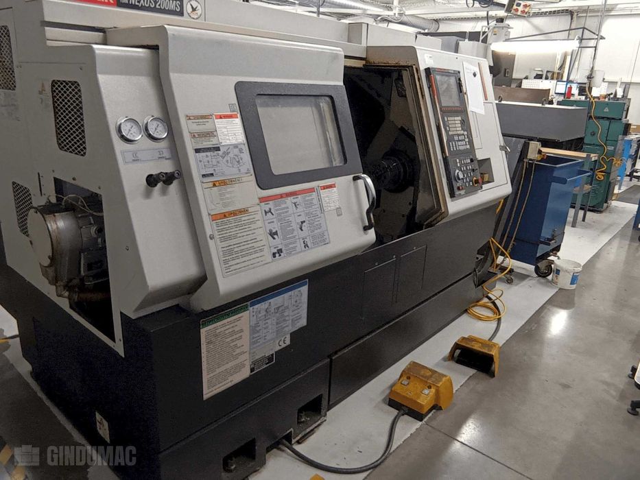 Tokarka Mazak Quick Turn NEXUS 200MS (2005)