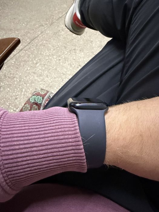 Apple watch 8 45mm midnight 100% аккумулятор