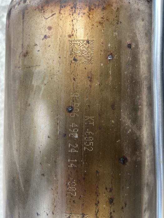 Каталізатор Мерседес Спрінтер 906