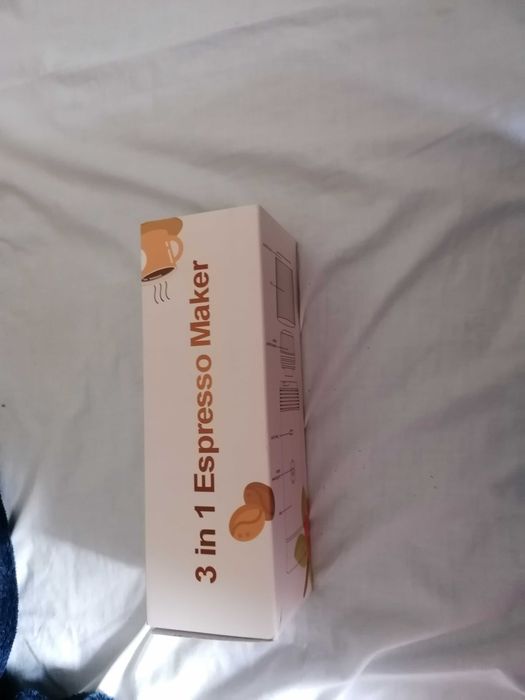 Máquina de Café Portátil ( Capsulas Grandes / Pequenas / Café em Pó )