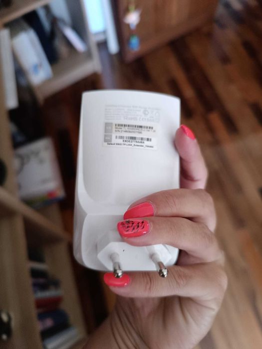 Aparelho para aumentar sinal de WIFI