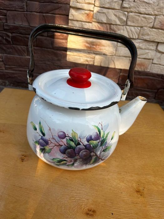 чаинік емальовании б/у СССР