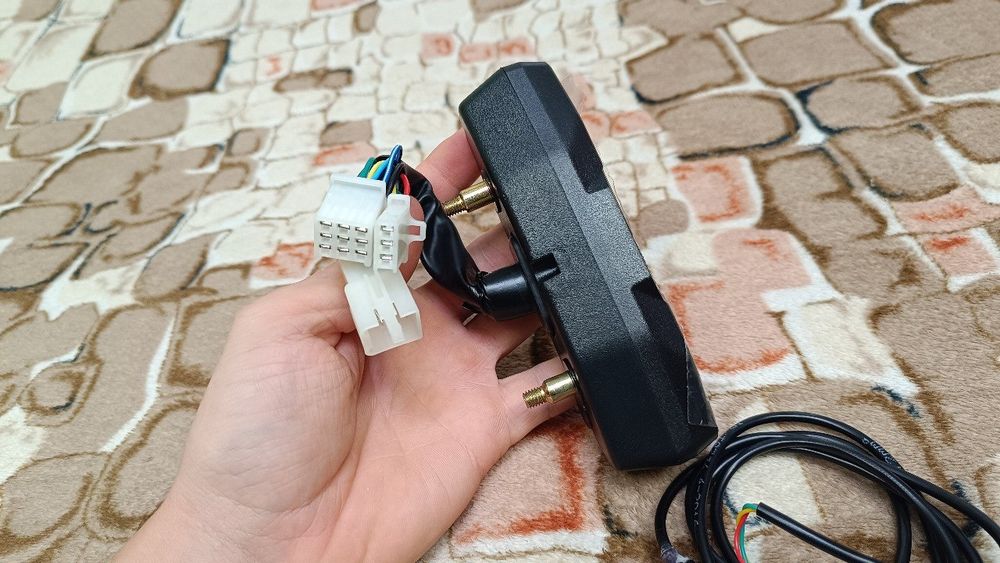 Приборка Панель приборная приборов на мотоцикл LCD спидометр приборів