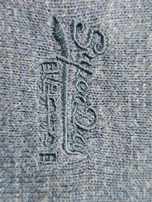 sweter SUPERDRY Japan Premium Knitwear kaszmirowy  r. L - okazja