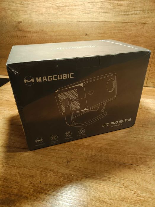 Projektor Magcubic L018 Smart, 1080p, Android, nowy zafoliowany
