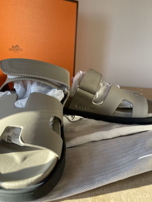 Klapki  Hermes Chypre