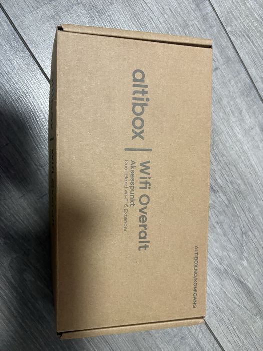 altibox  Wifi Overalt WX5600-TO