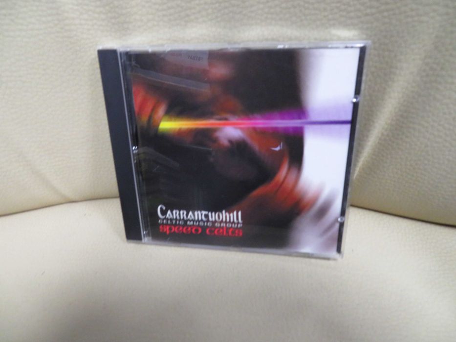 CARRANTUOHILL - SPEED CELTS -CD-płyta używana , stan excellent