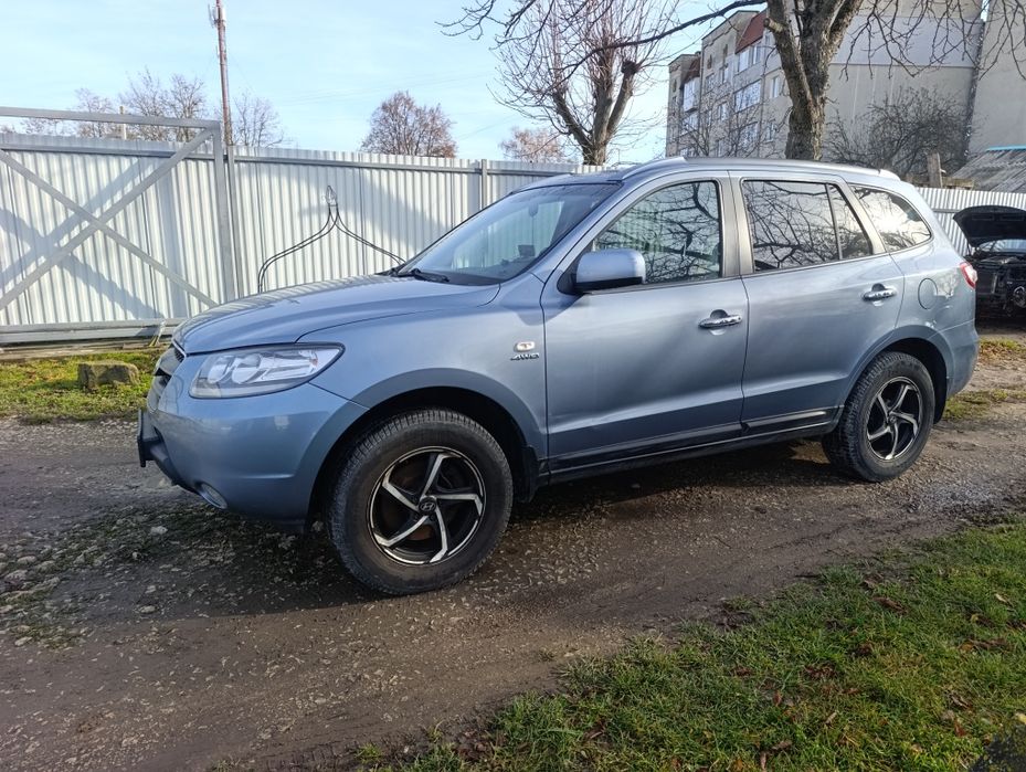 Турбіна Хюндай Санта фе 2 2.2CRDI D4HB D4EB 2006-2012 Hyundai Santa fe