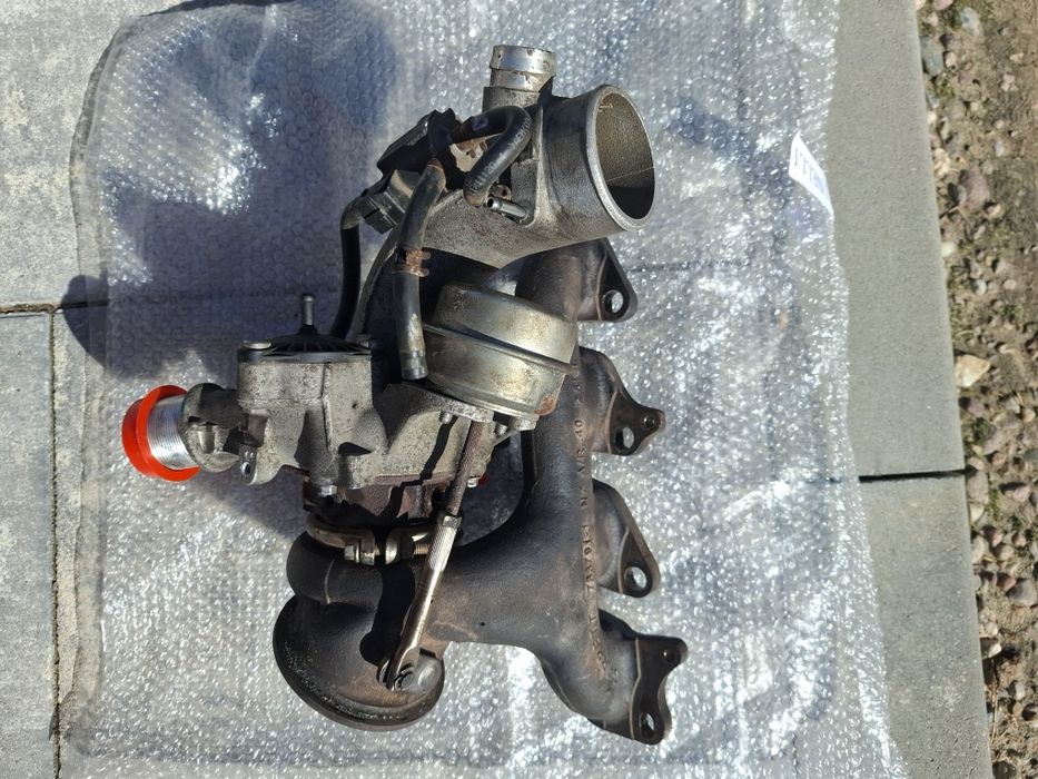 Turbosprężarka 1.4 opel astra/mokka