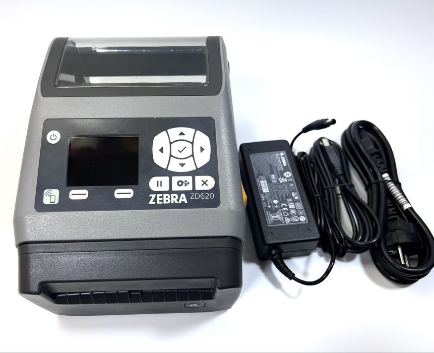 Термопринтер  Zebra ZD620 (usb, rs232, LAN , BT). Різак.