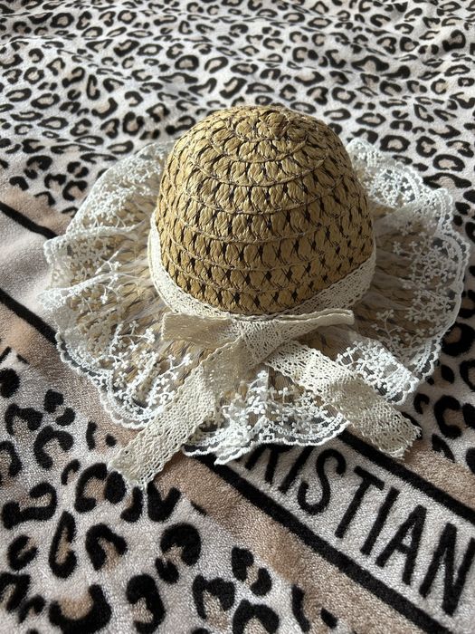 Kapelusz dziewczęcy w stylu boho vintage Nowy