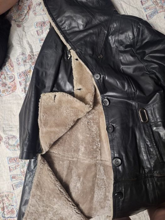 Продам кожанный плащь