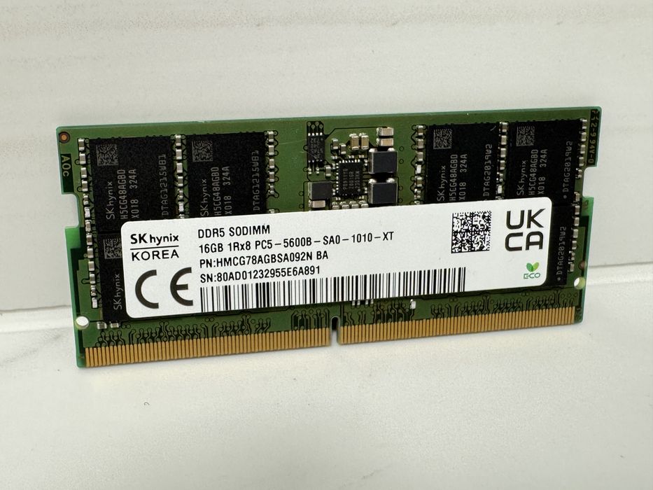 ddr5 4800 32gb - купити ноутбуки та аксесуари - Ціна на OLX.ua
