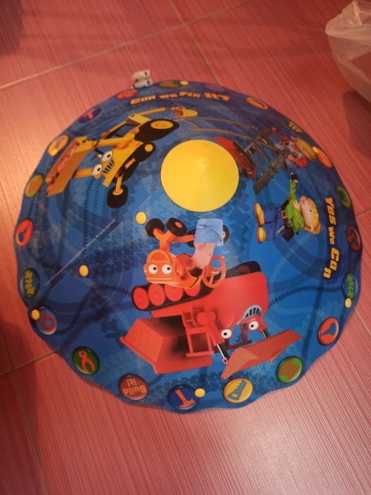 Lampa sufitowa Bob Budowniczy