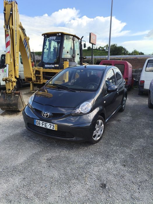 Toyota Aygo gasolina