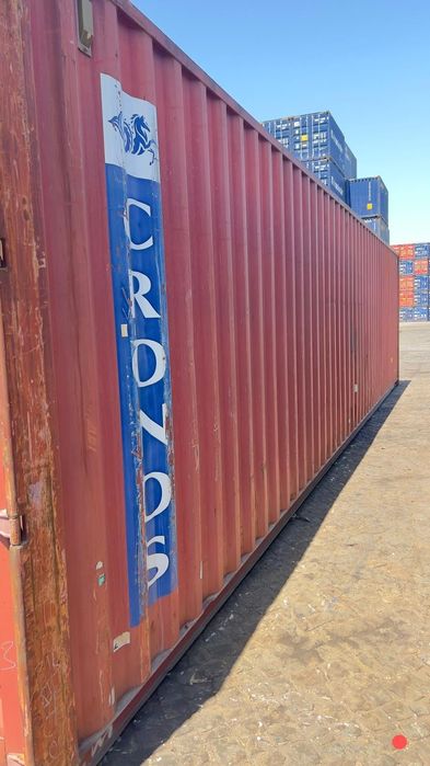 FINAVI - Contentores Marítimos de 40' HC e 20'DV Cargo Worthy