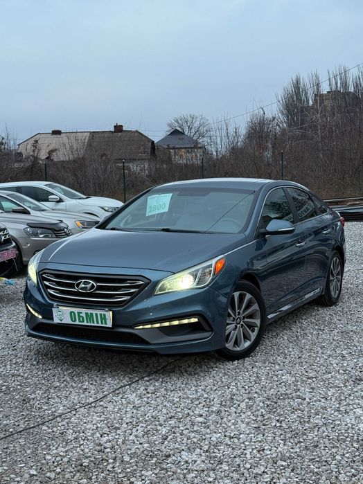Продам Hyundai Sonata 2015 рік можлива розстрочка,кредит,обмін!