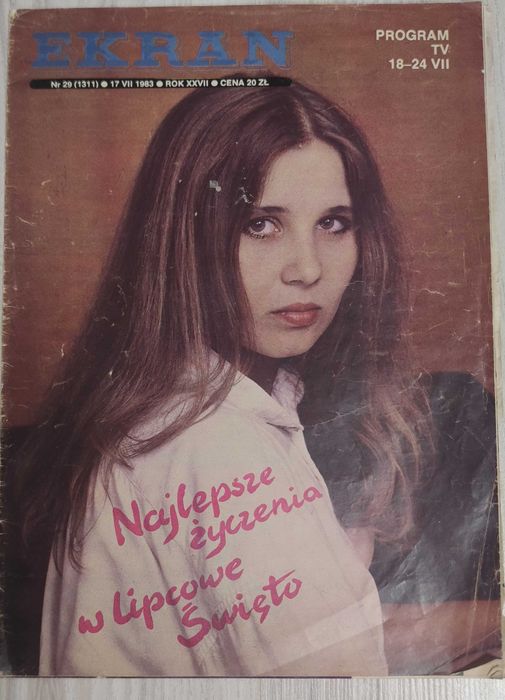 Czasopismo Ekran Nr. 29