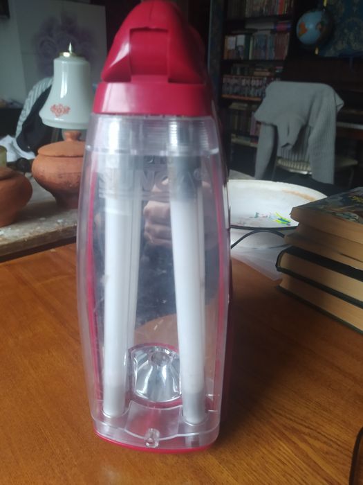 Фонарик, магнитофон, радио ( три в одном)