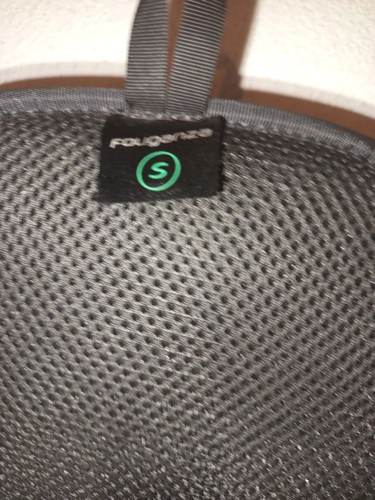 Colete de equitação proteção Lombar