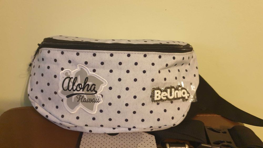 Torebka na pas, nerka, saszetka biodrowa - Aloha Kropki Beuniq