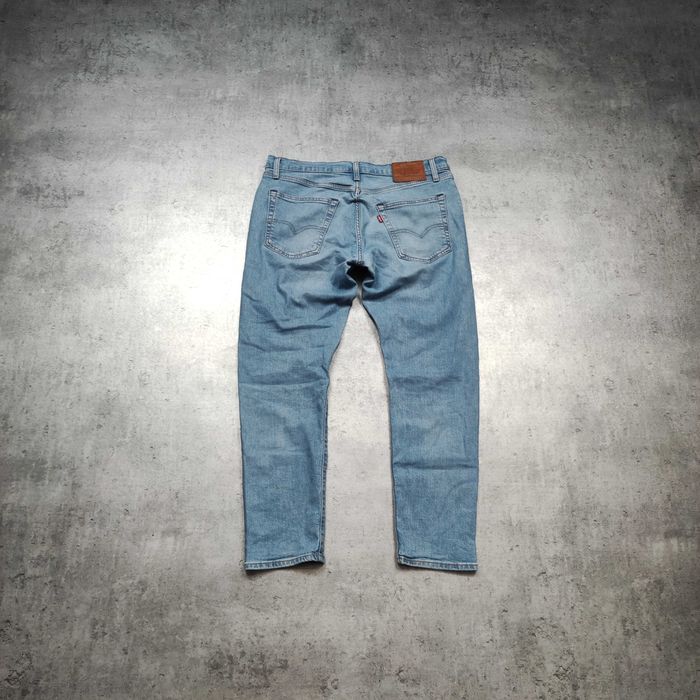 MĘSKIE Spodnie PREMIUM Eleganckie Jeans Denim Classic Levis 512 Logo