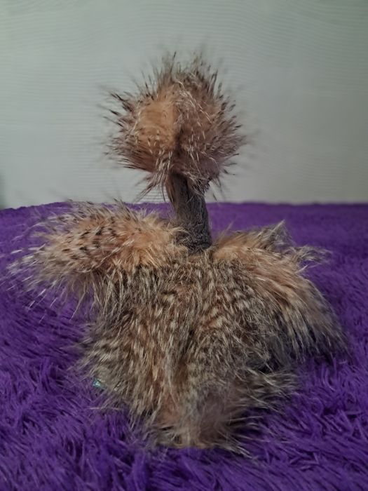 Подарунок до Дня Закоханих, Іграшка JellyCat страус 49 см