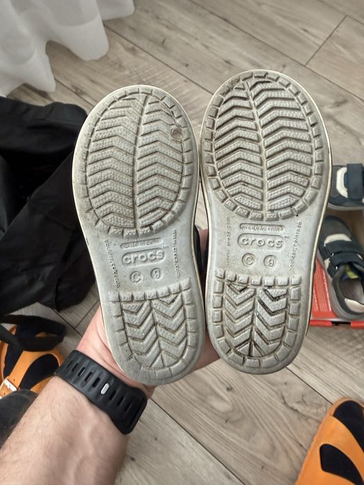 Sandały CROCS C8