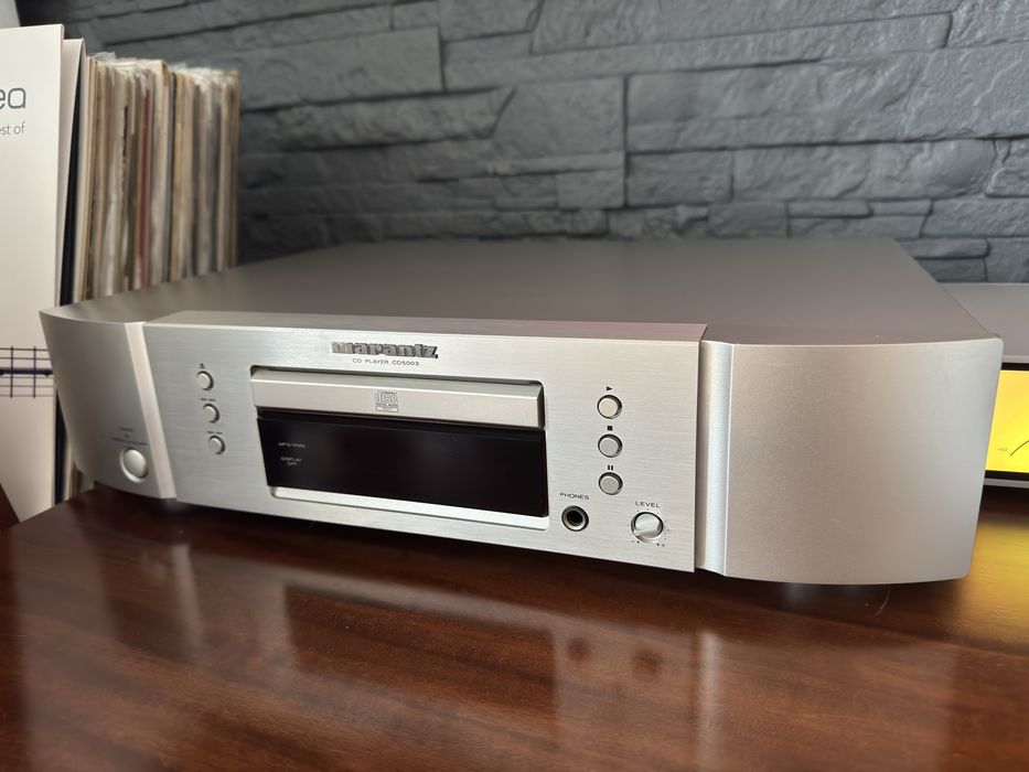 Odtwarzacz CD Marantz CD5003 | Srebrny (Silver-Gold) | Stan BD.