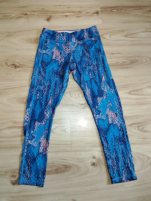 Niebieskie Leginsy Active Limited by Tchibo