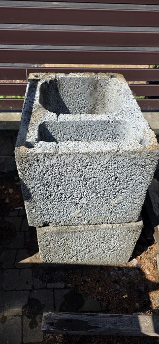 Pustaki kominowe 2 szt