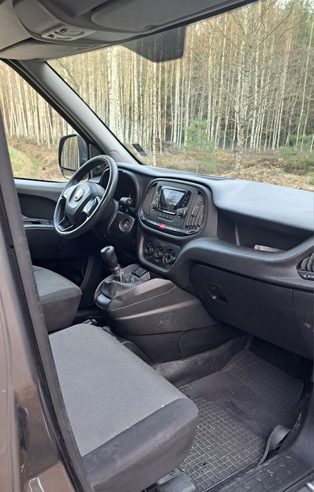 Fiat Doblo 1.3 Multijet 2014 rok