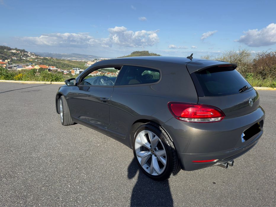 Vw scirocco gtd 2.0tdi 170cv
